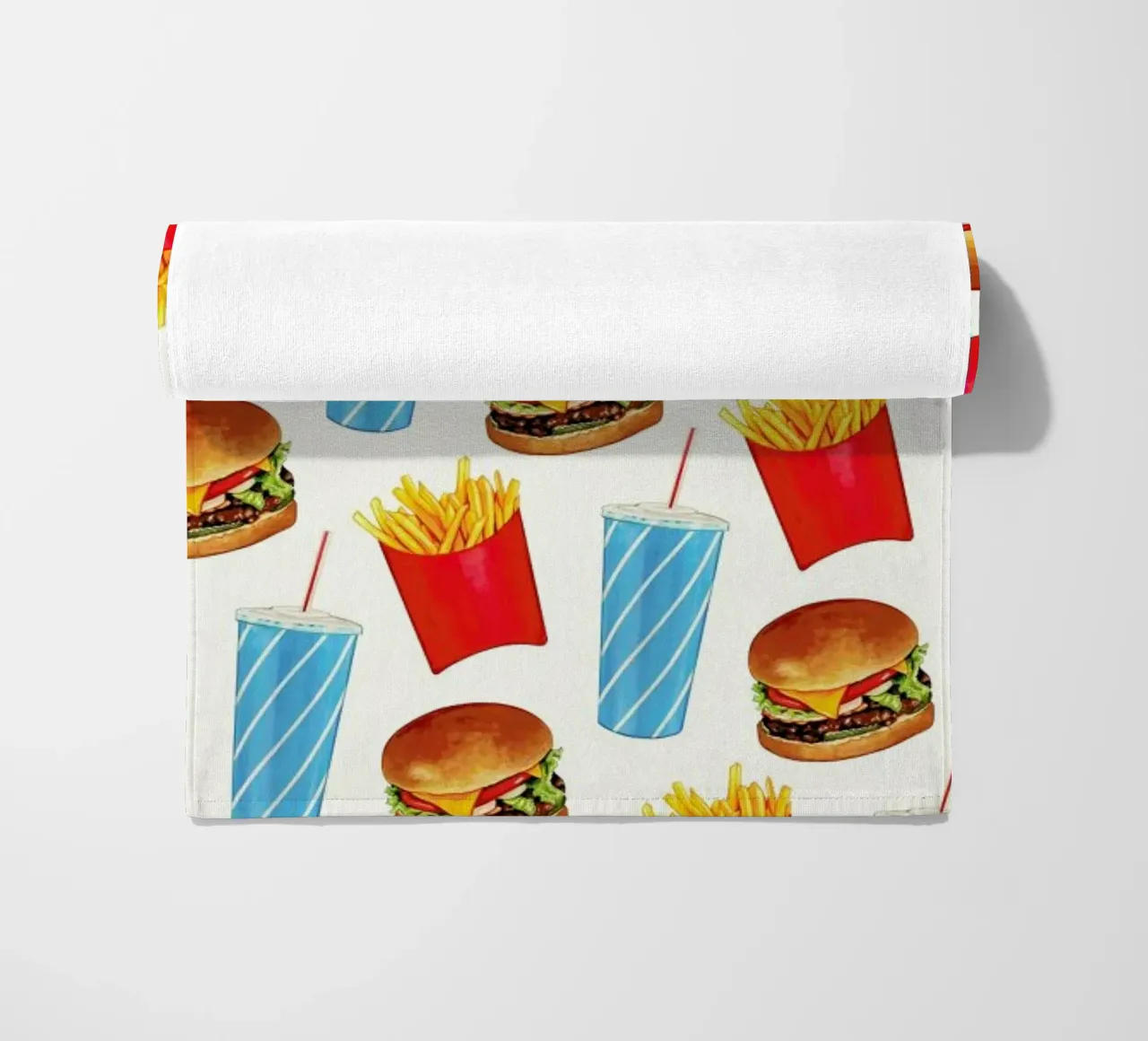 Combo Meal Pattern White telo mare da Kelly Gilleran