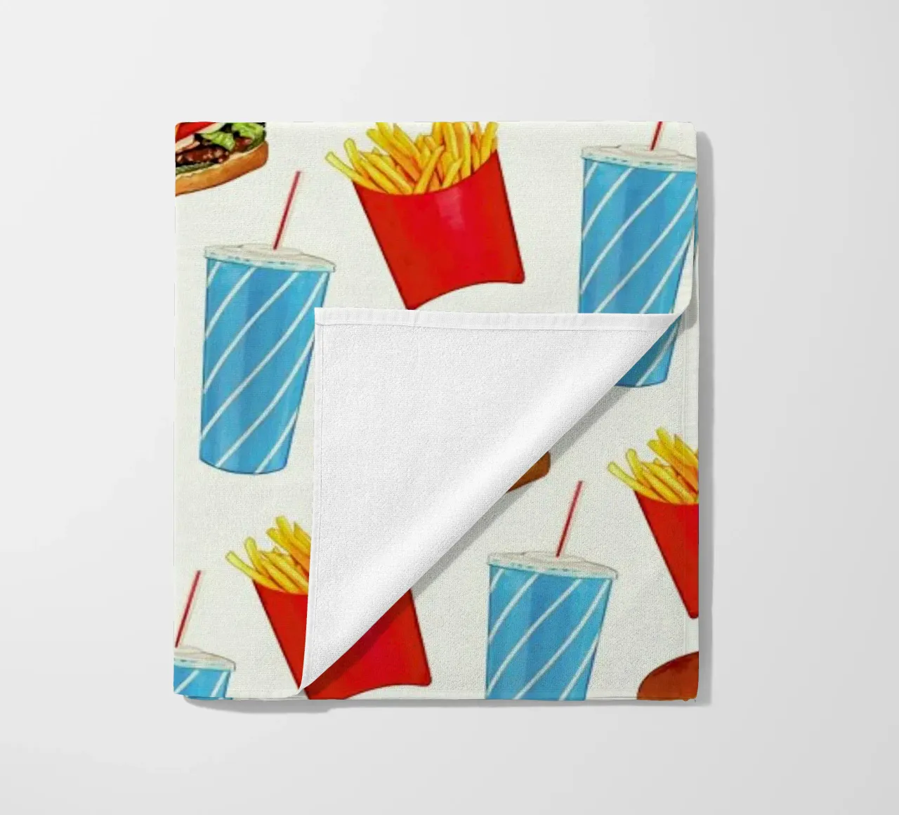 Combo Meal Pattern White telo mare da Kelly Gilleran