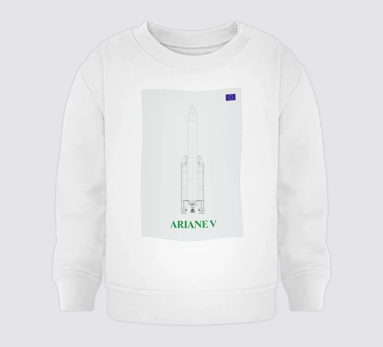 Ariane V V2 03 felpa neonato da Marc Schulthess