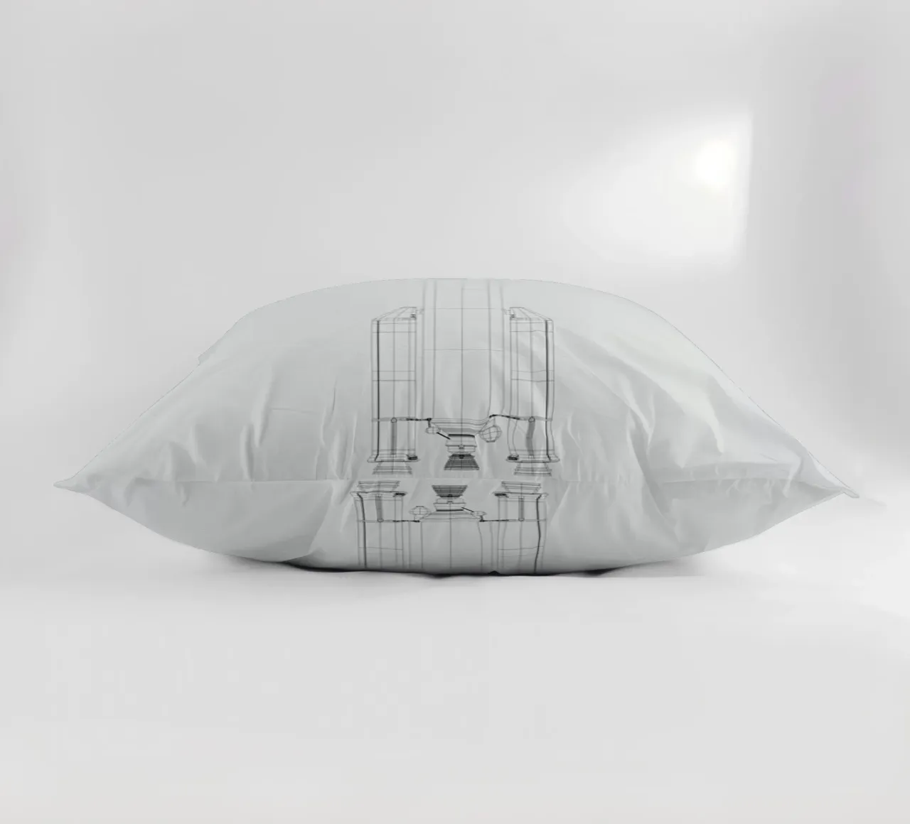 Ariane V V2 03 cuscino da Marc Schulthess