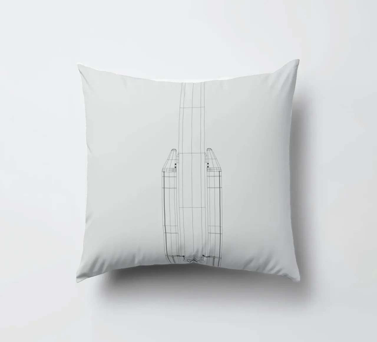 Ariane V V2 03 cuscino da Marc Schulthess