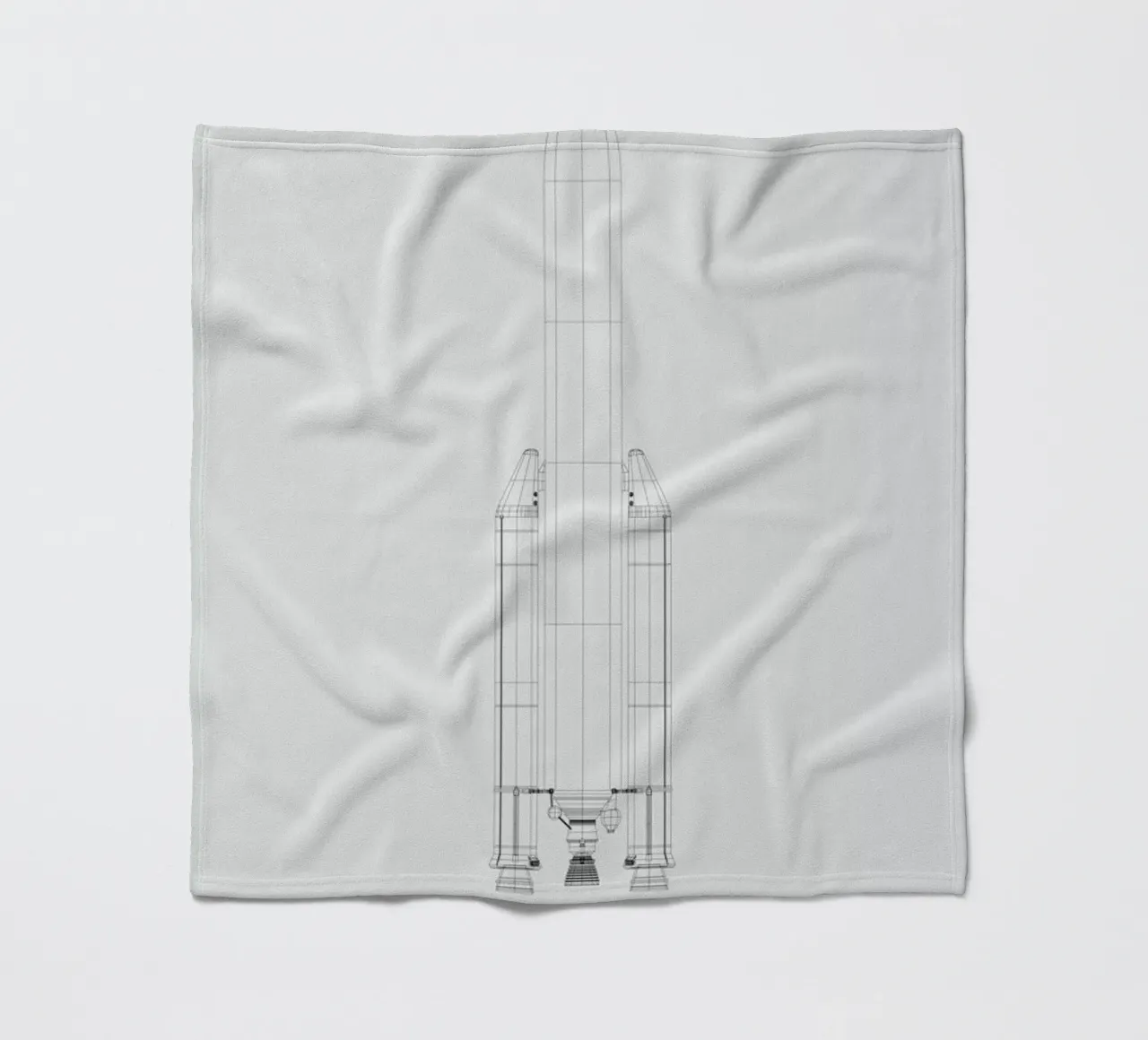 Ariane V V2 03 coperta in pile da Marc Schulthess