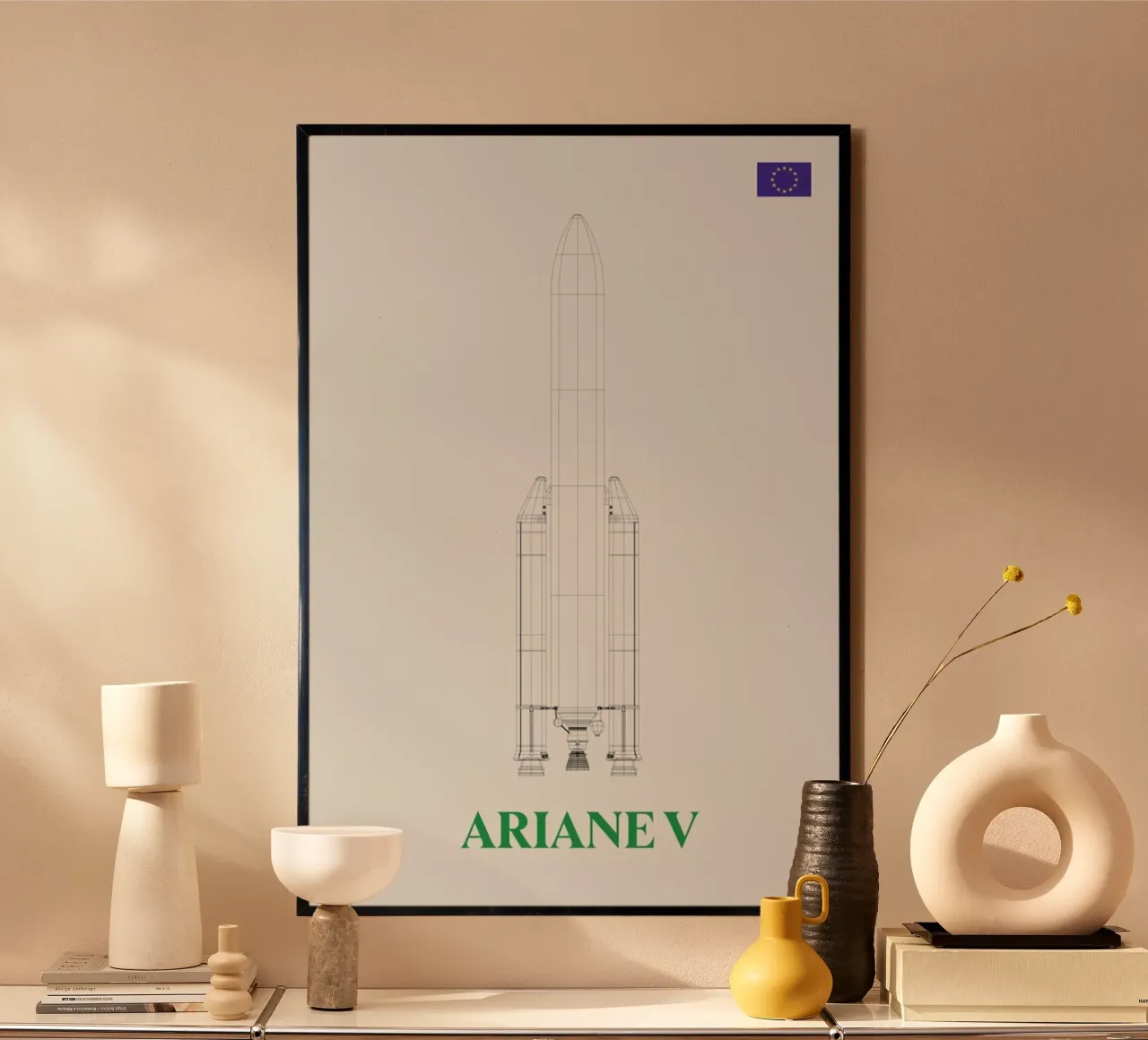 Ariane V V2 03 carta hahnemühle da Marc Schulthess