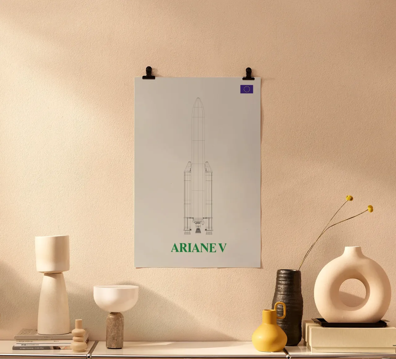 Ariane V V2 03 carta hahnemühle da Marc Schulthess