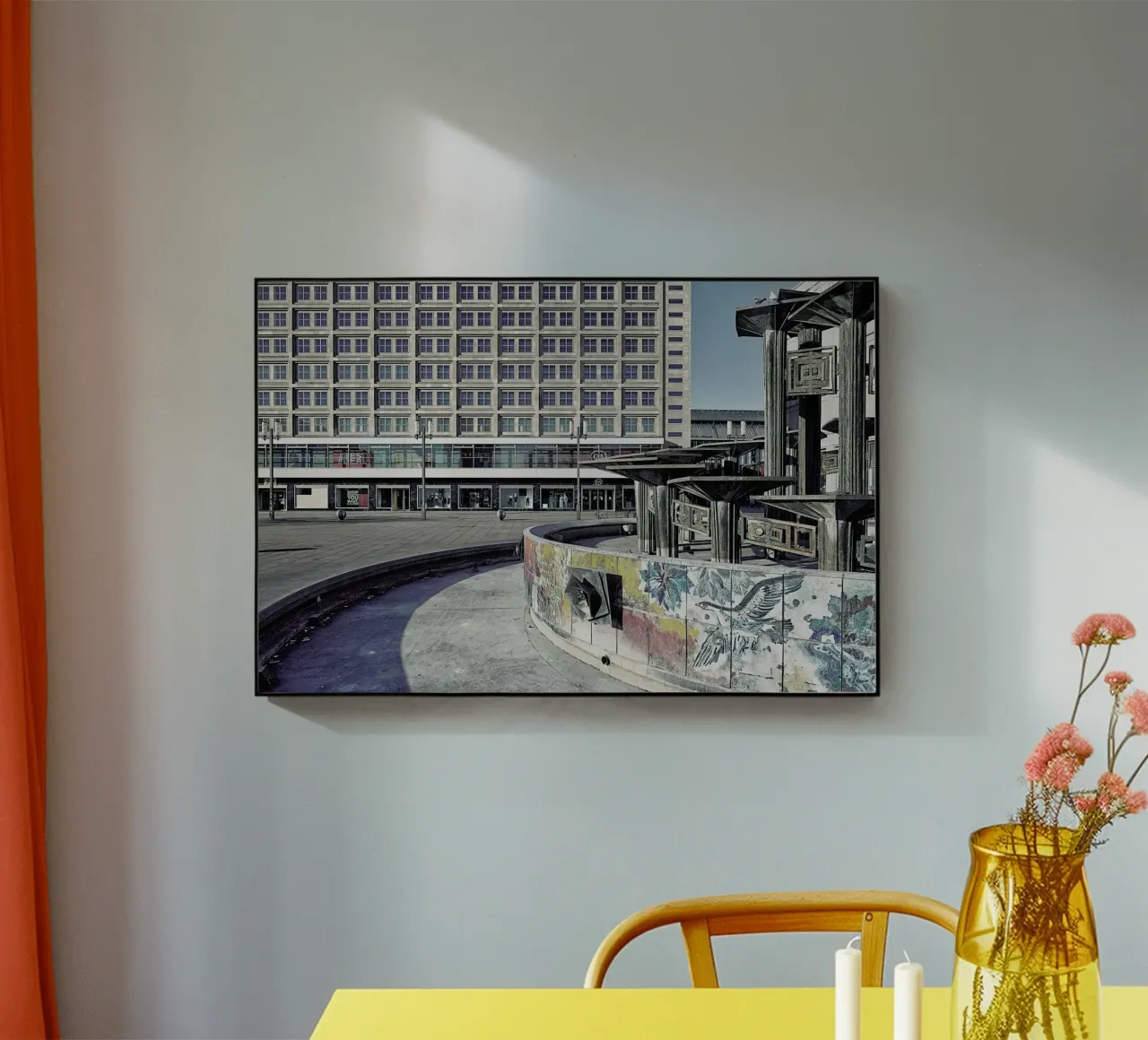 Berlin 2020 No 08 plexiglass da Michael Belhadi