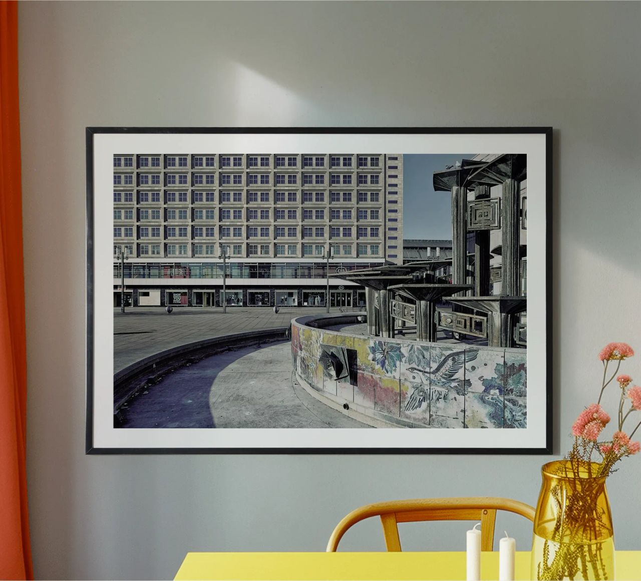 Berlin 2020 No 08 poster by Michael Belhadi