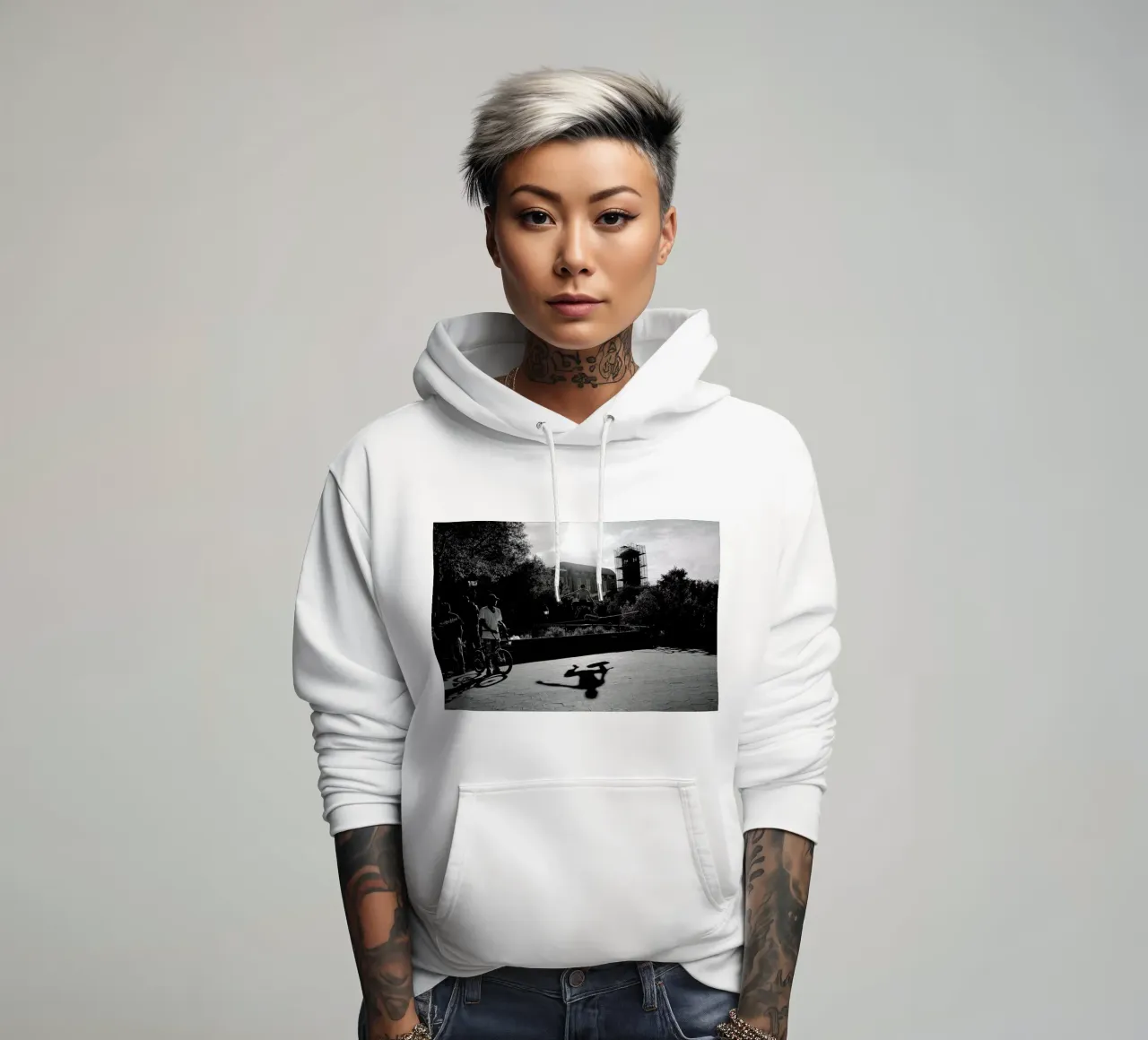 Monkey felpa con cappuccio da Philipp Reinhard