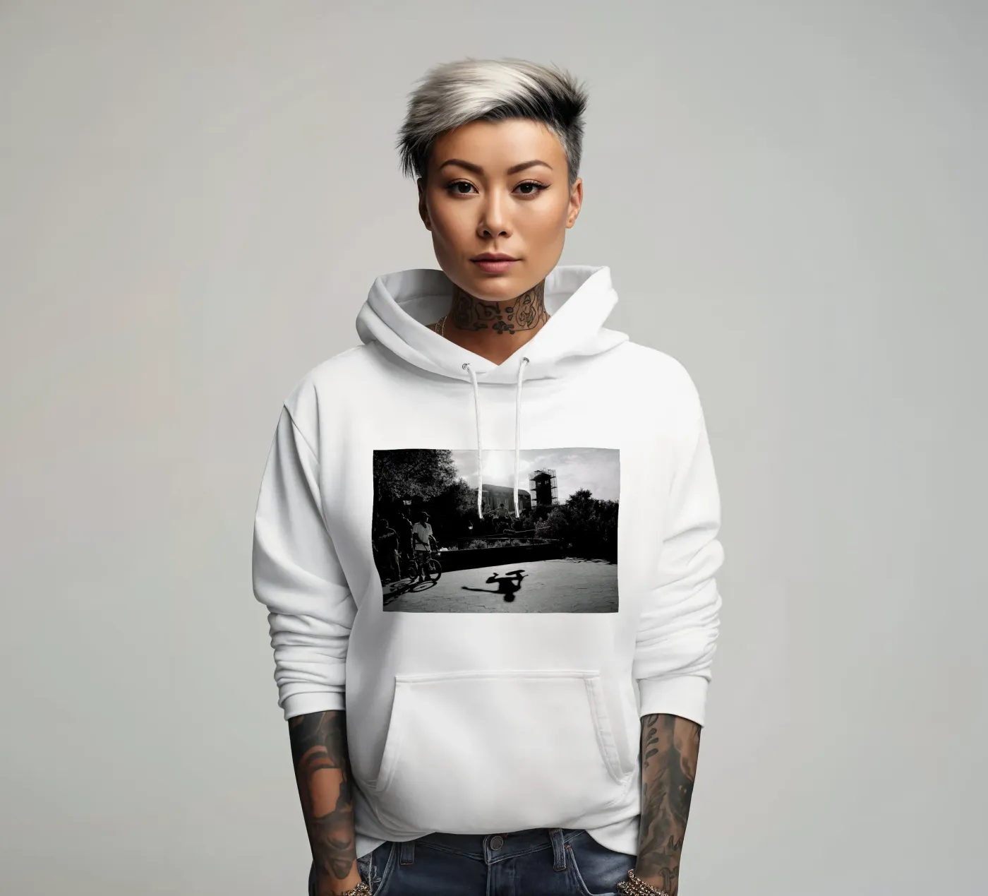 Monkey hoodie by Philipp Reinhard