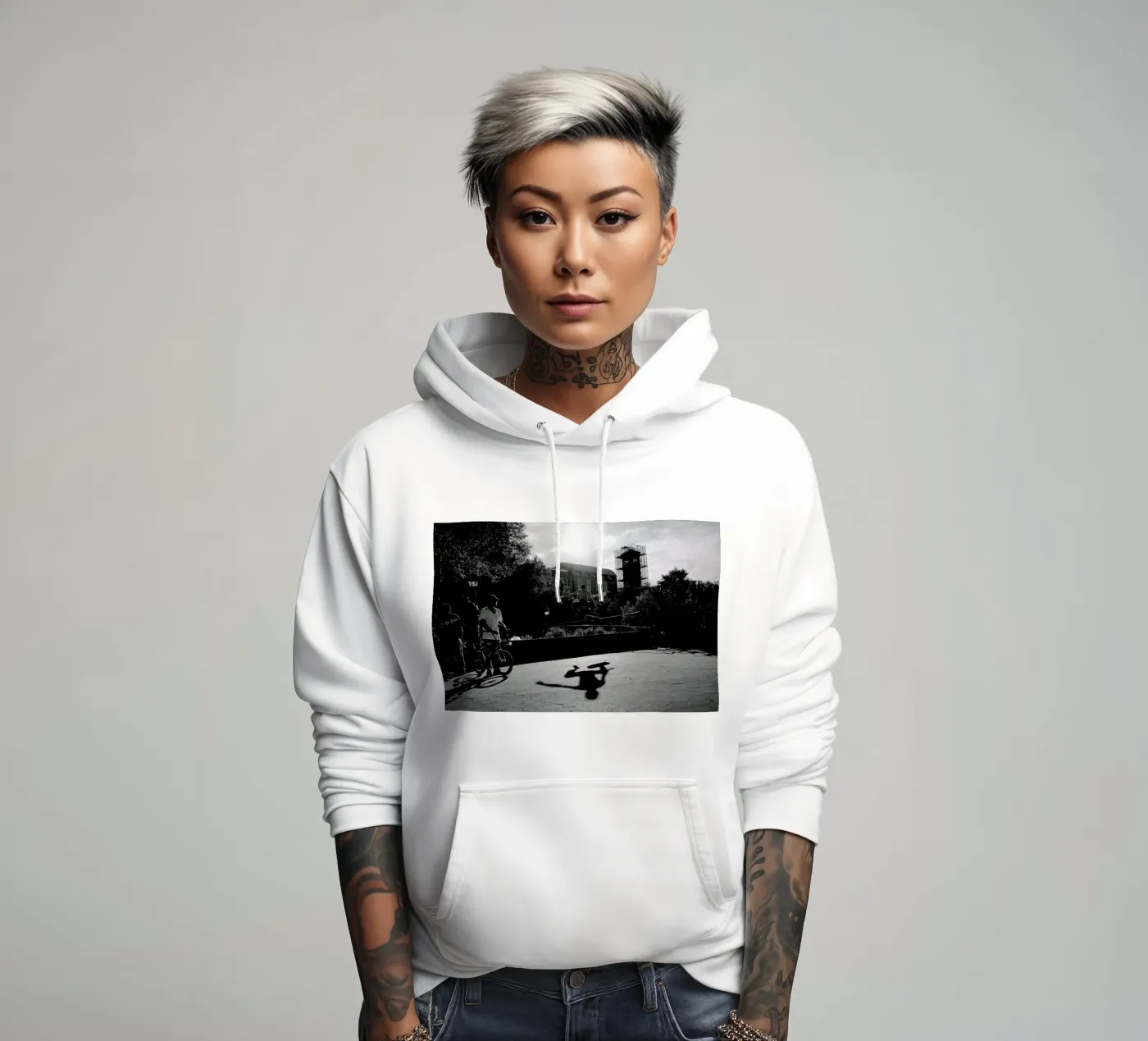 Monkey hoodie by Philipp Reinhard