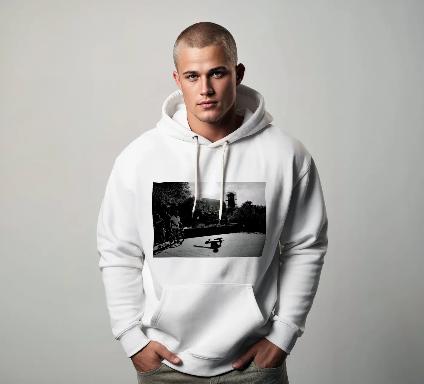 Monkey hoodie by Philipp Reinhard