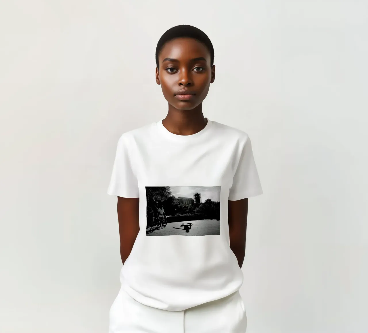 Monkey t-shirt da Philipp Reinhard