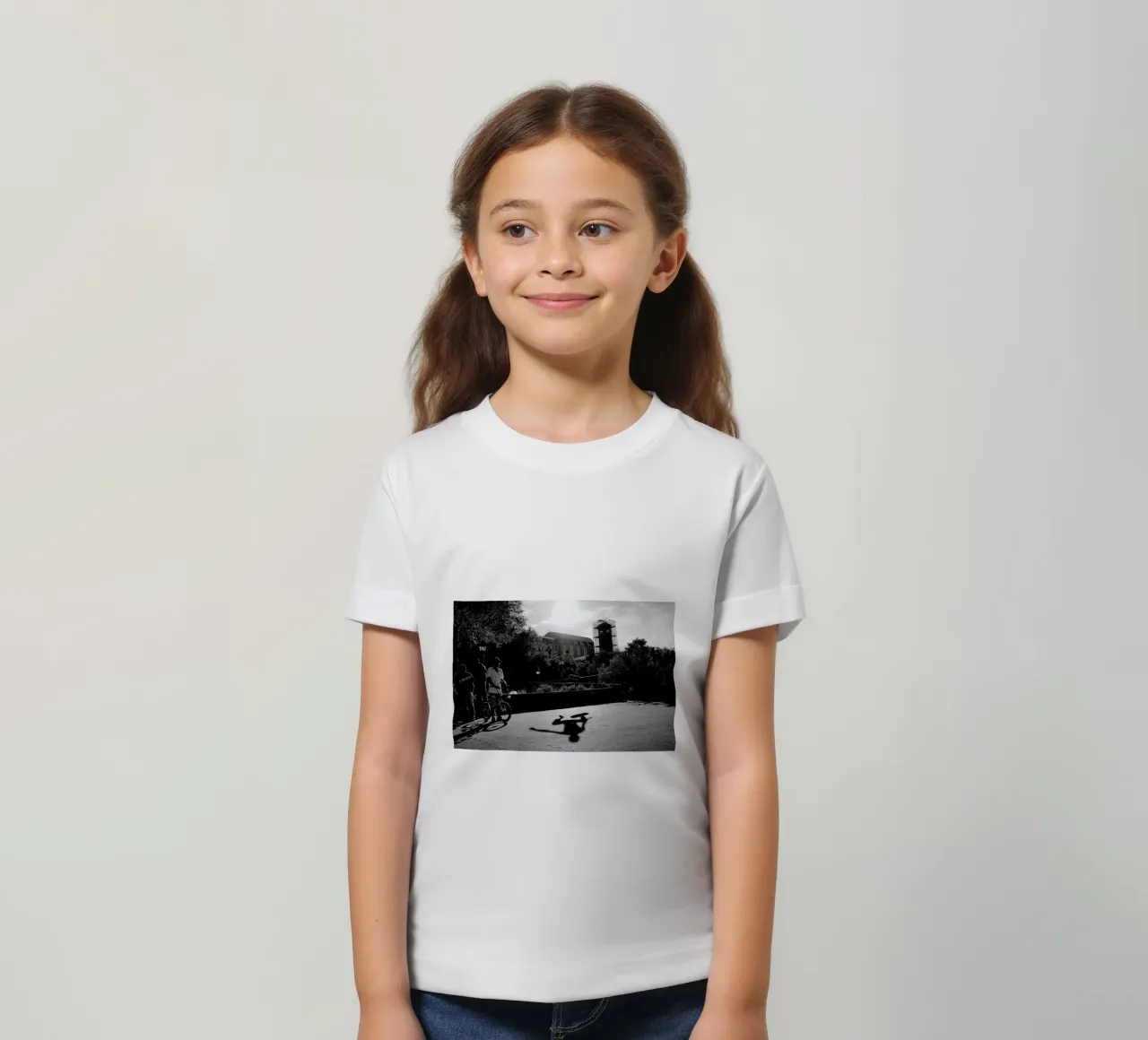 Monkey t-shirt bambini da Philipp Reinhard