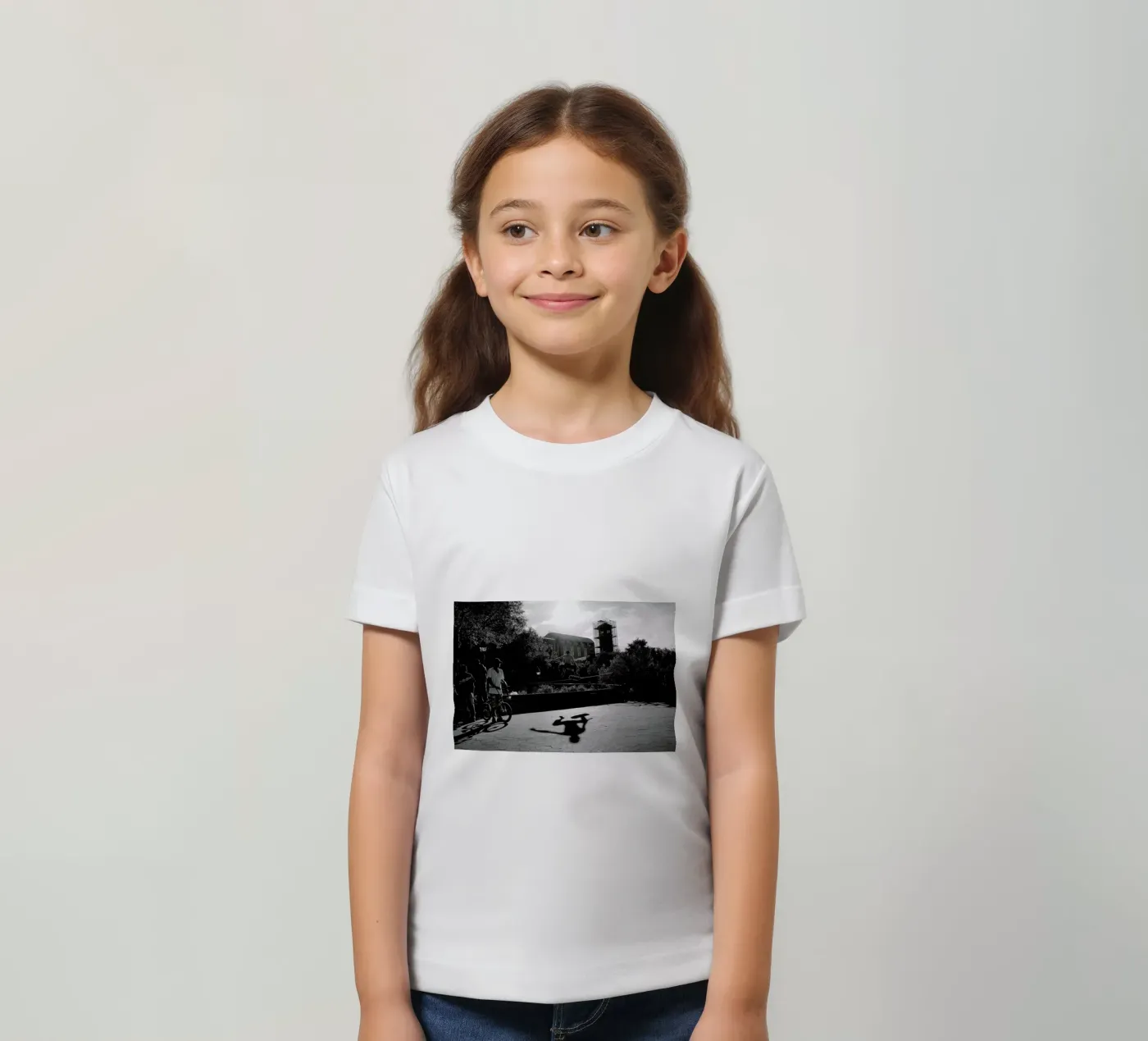 Monkey t-shirt bambini da Philipp Reinhard