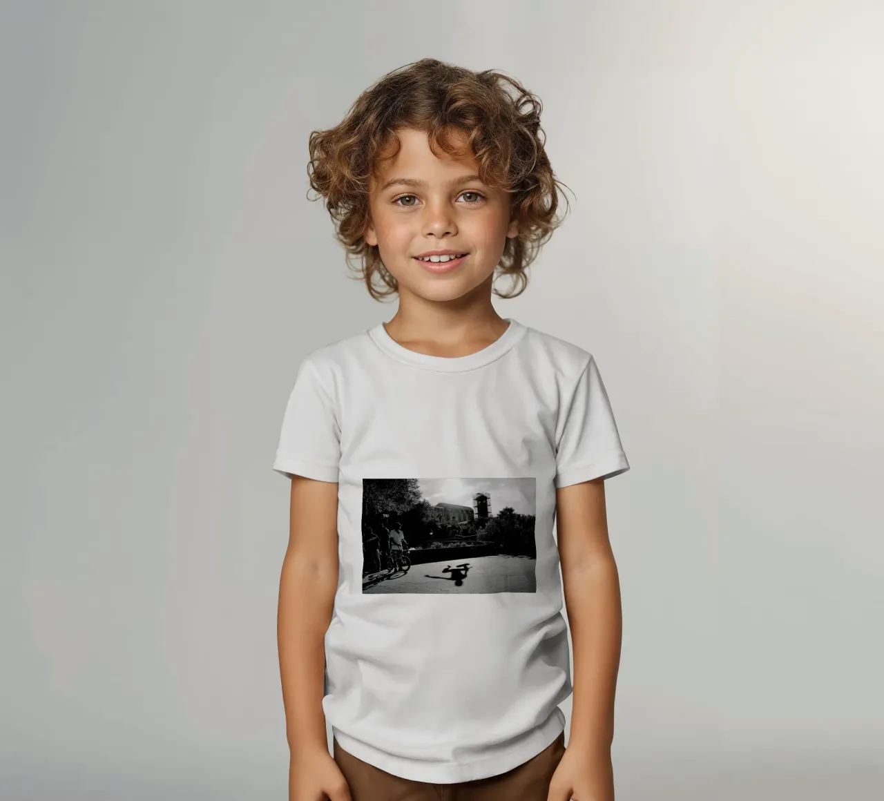 Monkey t-shirt bambini da Philipp Reinhard