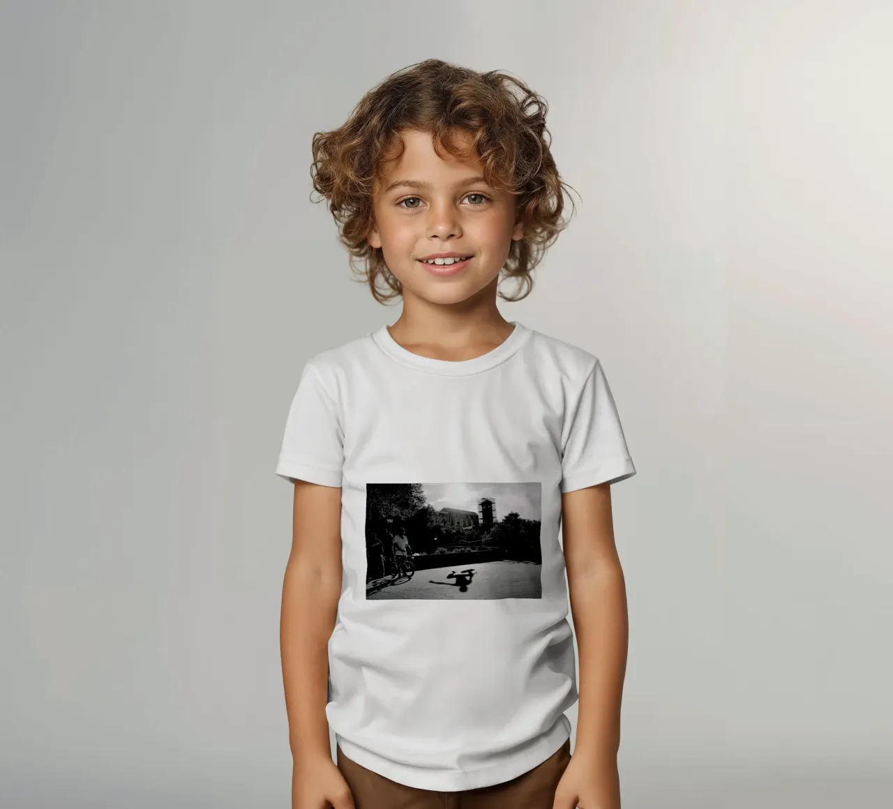 Monkey t-shirt bambini da Philipp Reinhard
