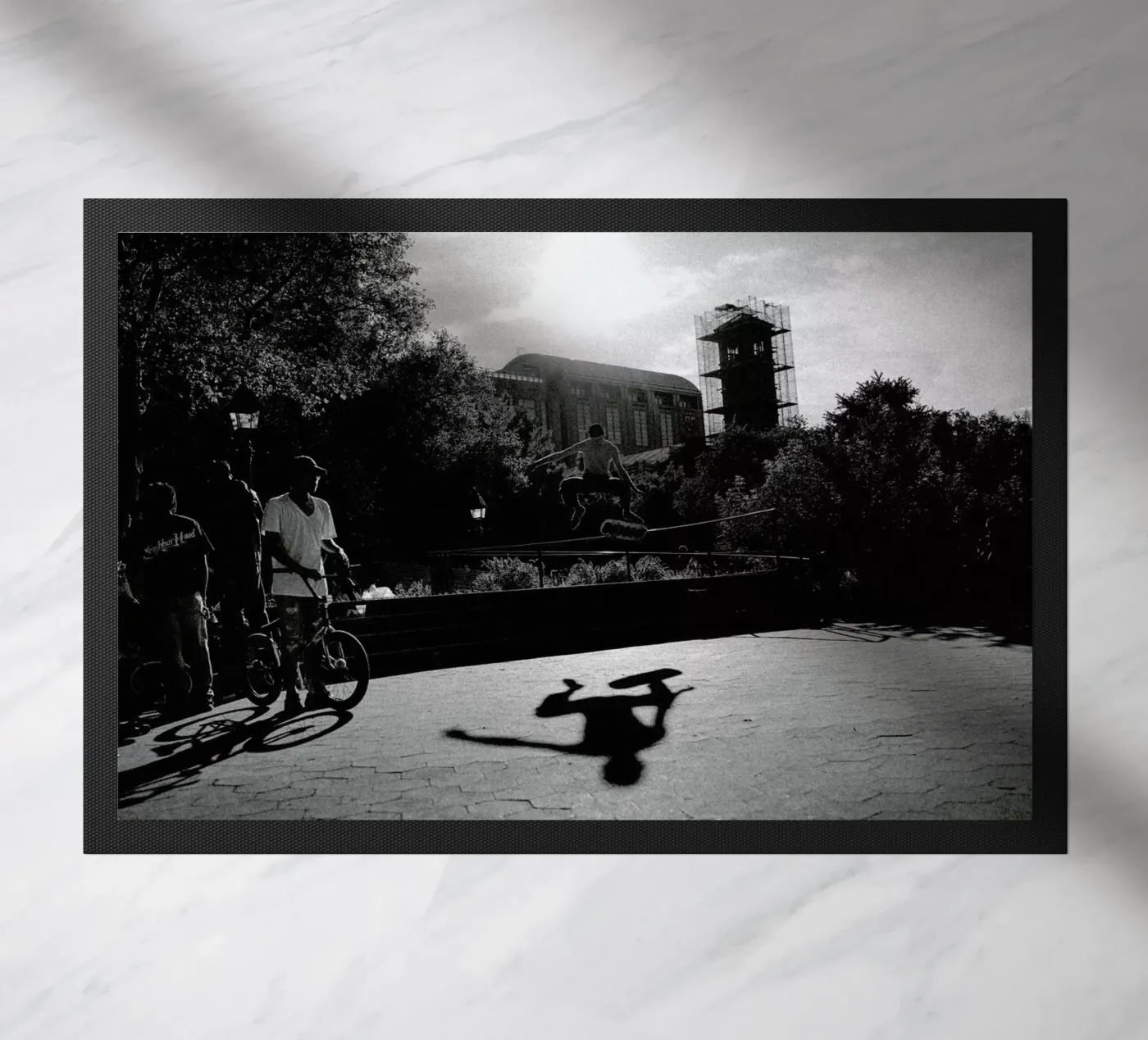 Monkey deurmat van Philipp Reinhard