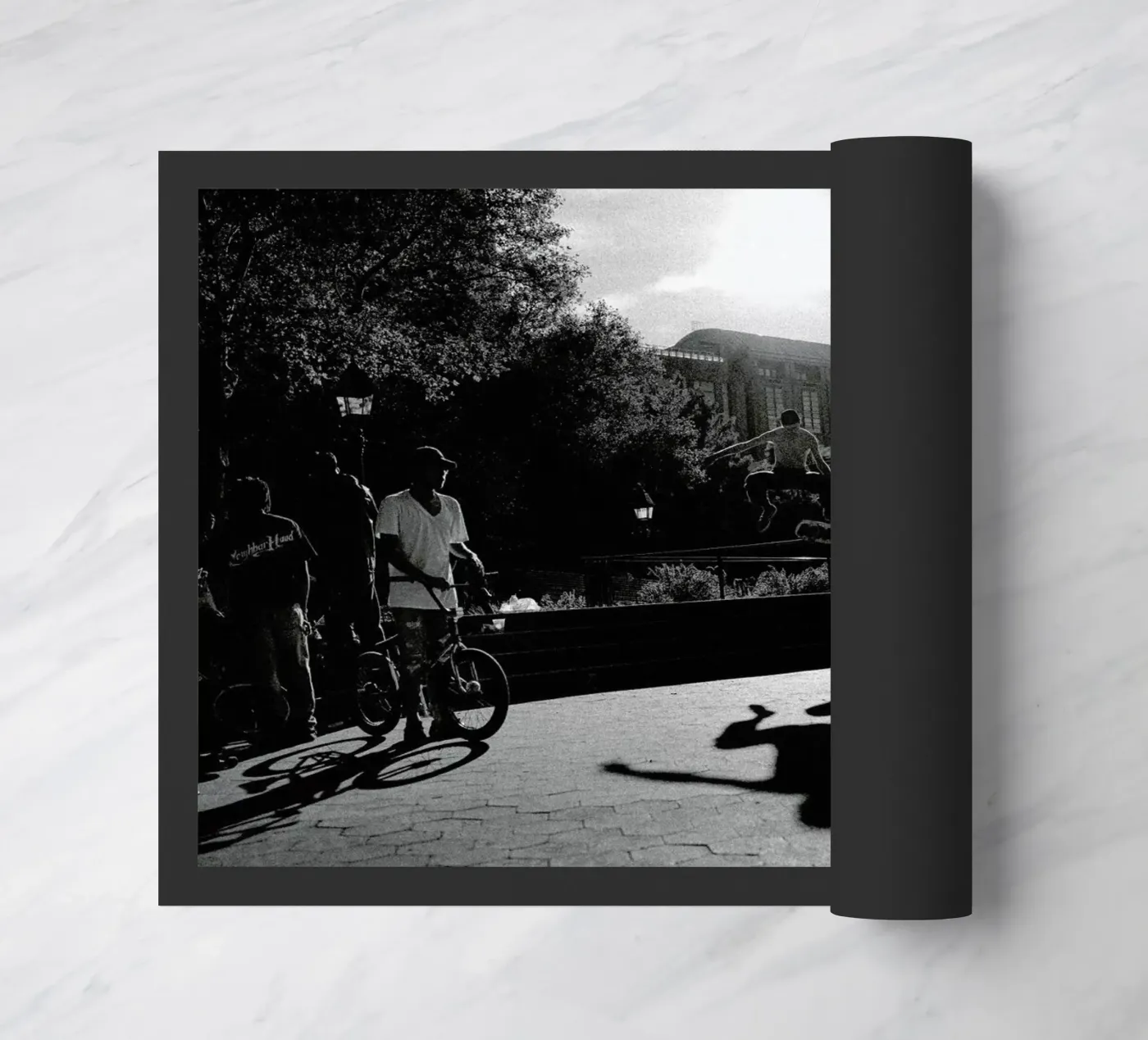 Monkey deurmat van Philipp Reinhard