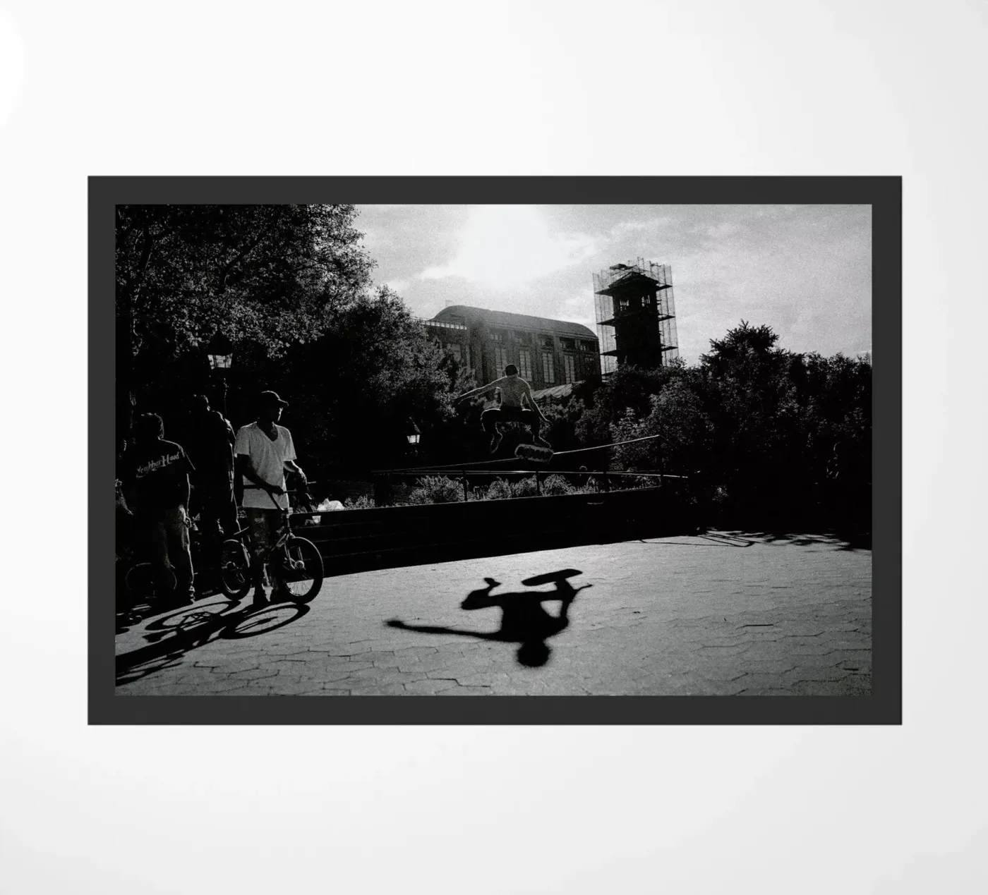 Monkey deurmat van Philipp Reinhard