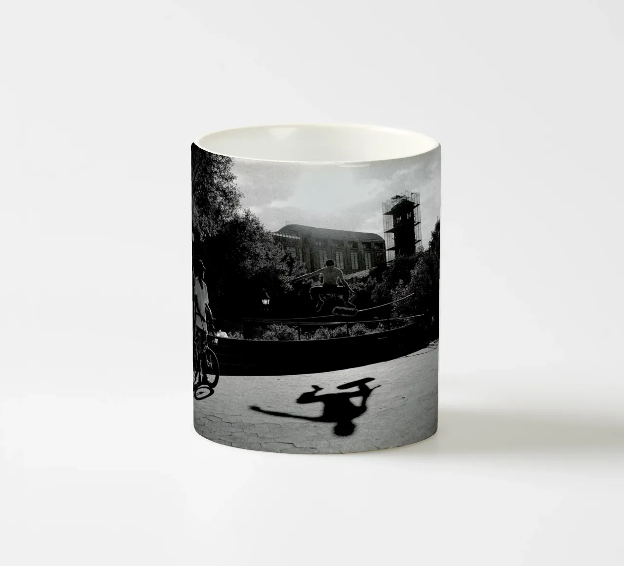Monkey tazza in ceramica da Philipp Reinhard