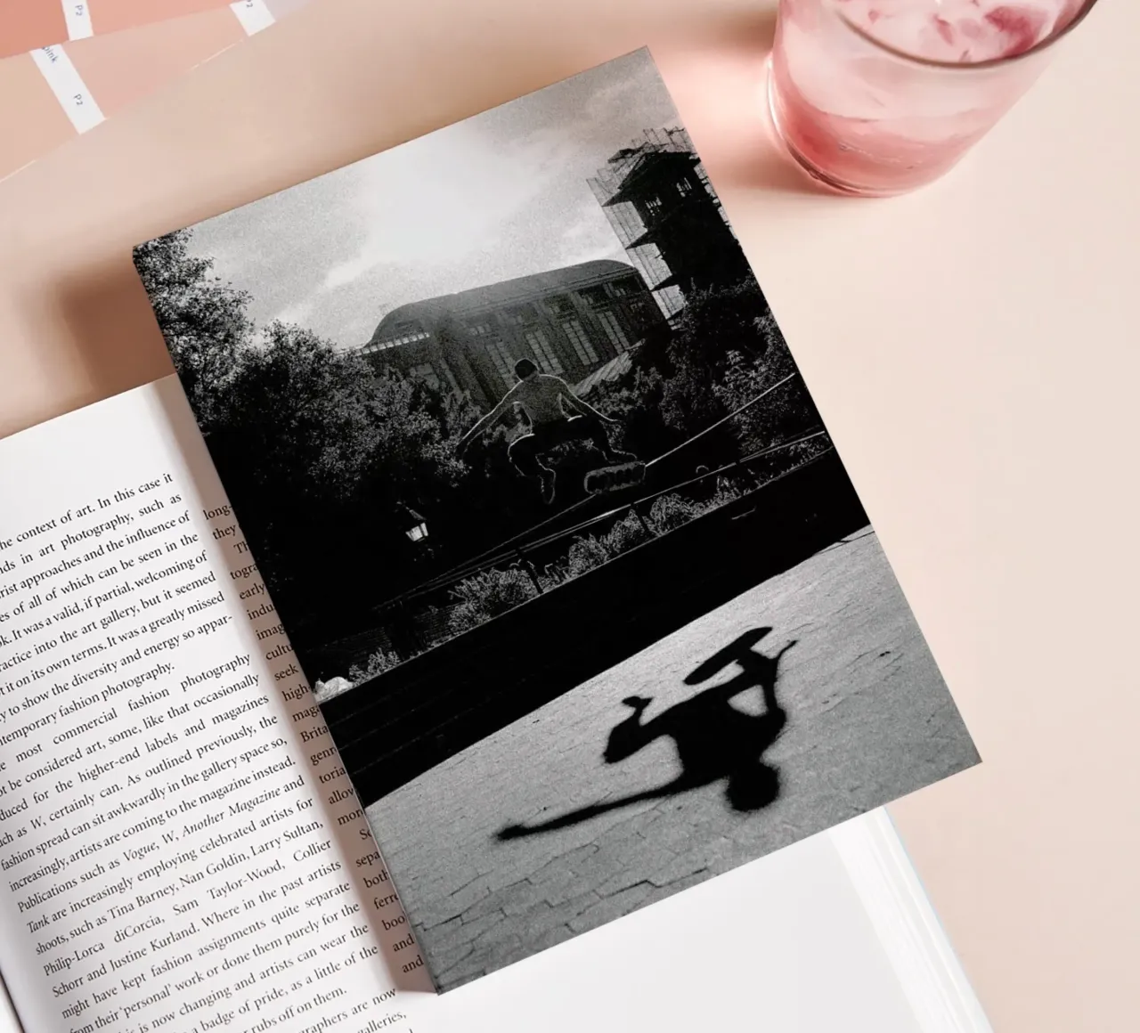 Monkey notebook by Philipp Reinhard