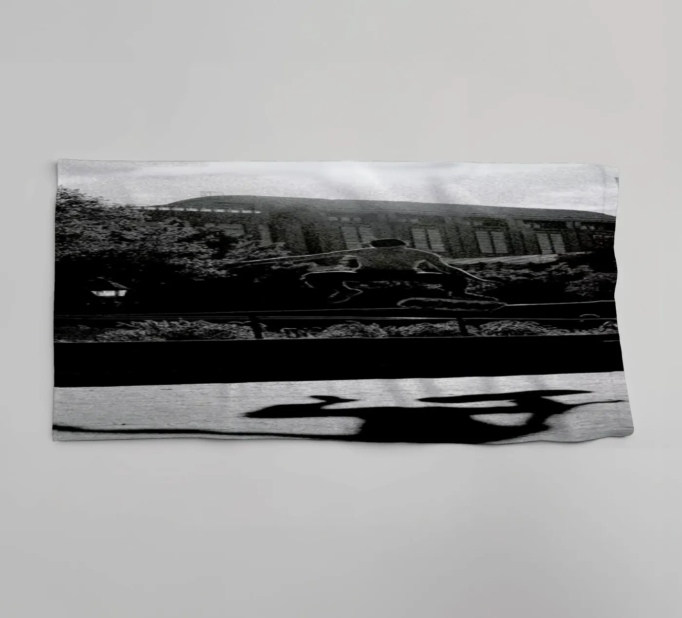 Monkey badhanddoek van Philipp Reinhard