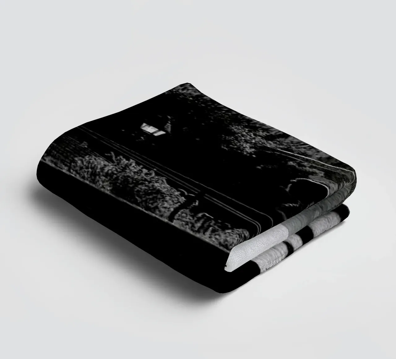 Monkey badhanddoek van Philipp Reinhard