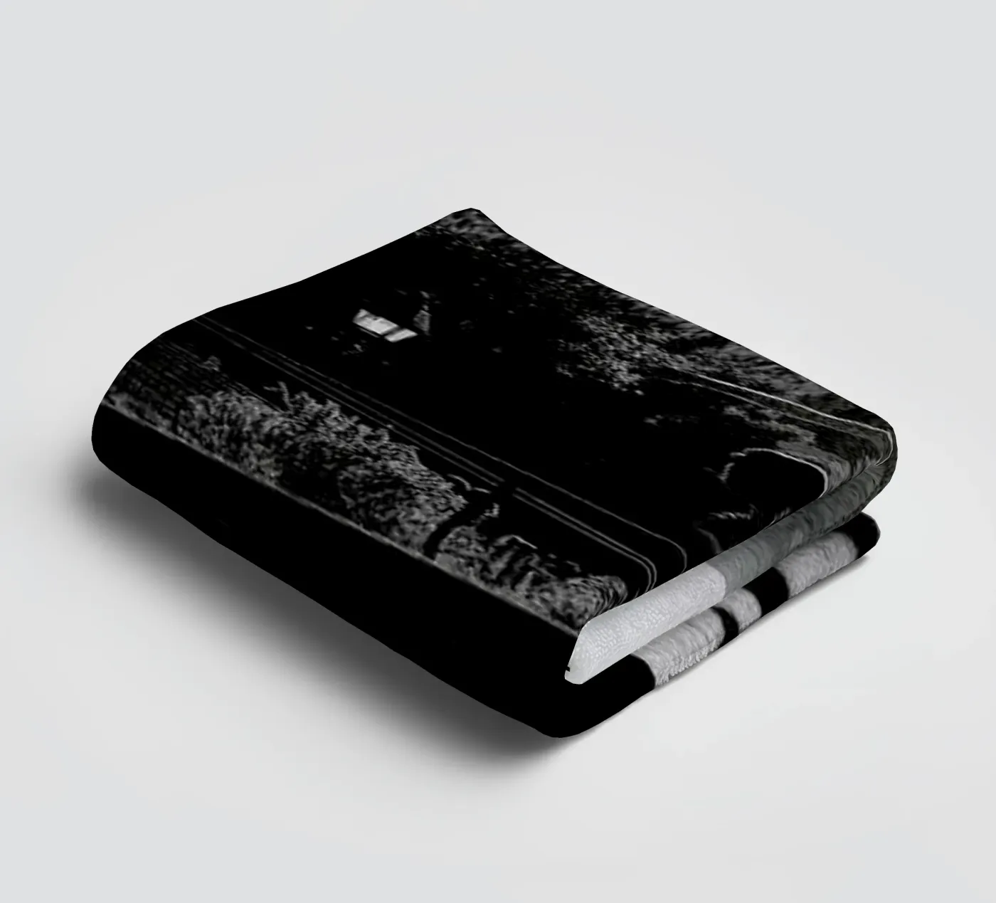 Monkey badhanddoek van Philipp Reinhard