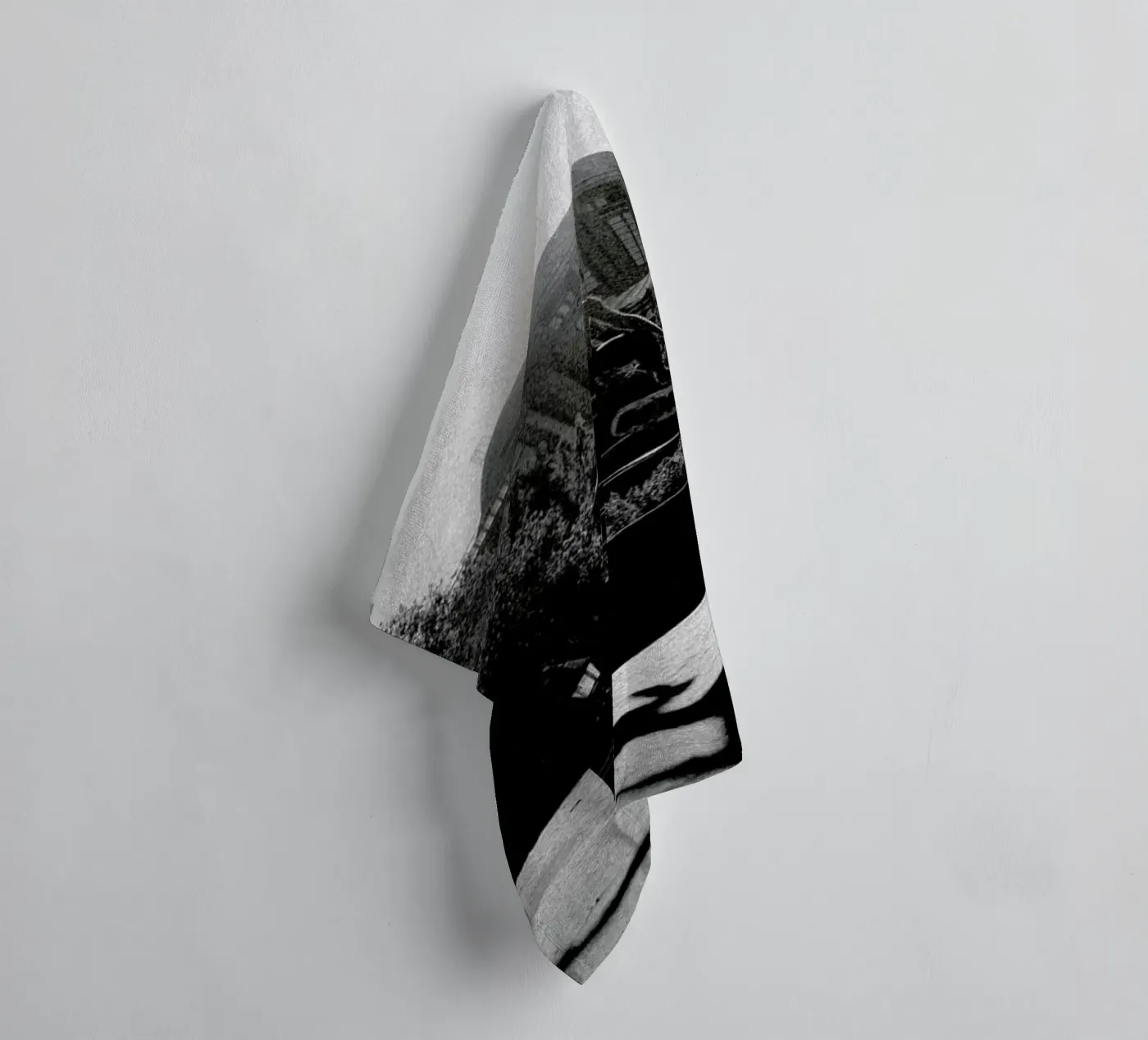 Monkey badhanddoek van Philipp Reinhard