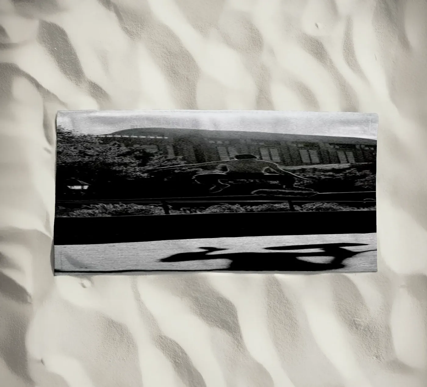 Monkey Strandtuch von Philipp Reinhard