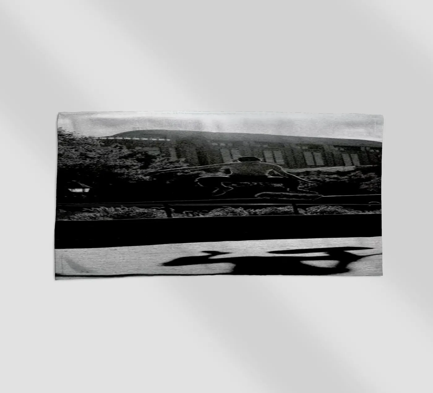 Monkey Strandtuch von Philipp Reinhard