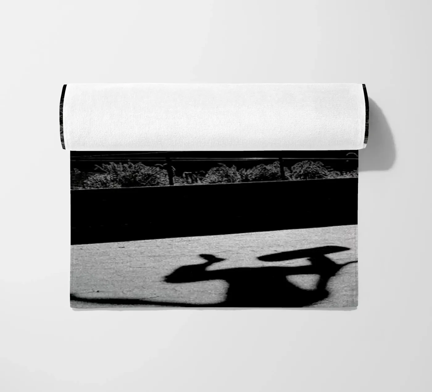 Monkey Strandtuch von Philipp Reinhard