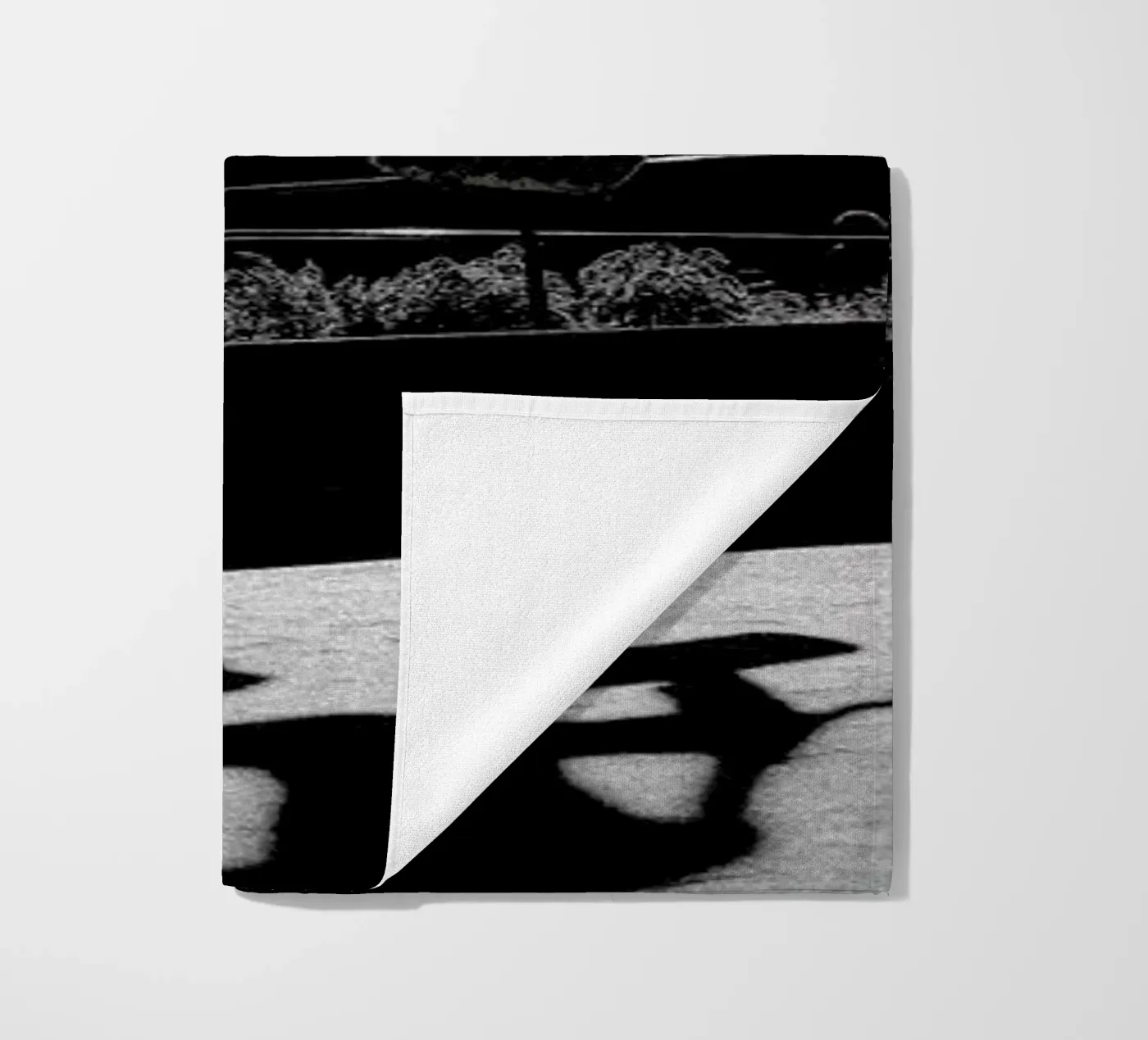 Monkey Strandtuch von Philipp Reinhard