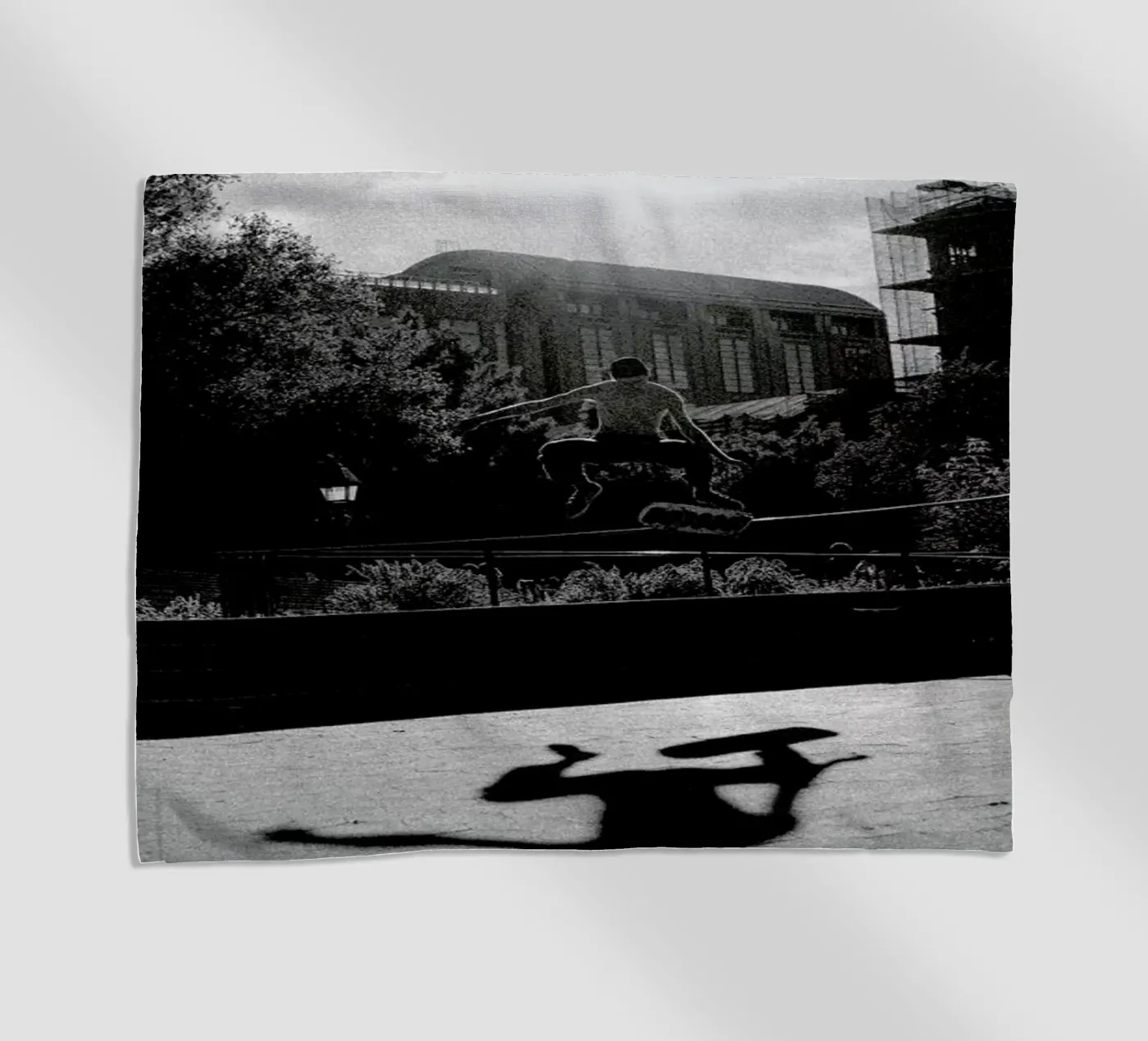 Monkey Strandtuch von Philipp Reinhard