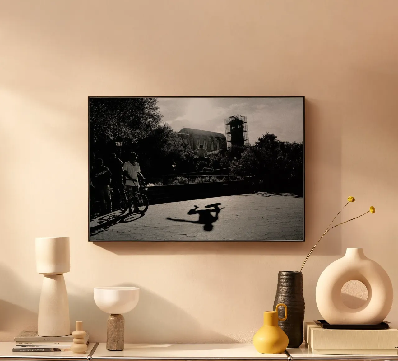 Monkey Acryl-Glas von Philipp Reinhard