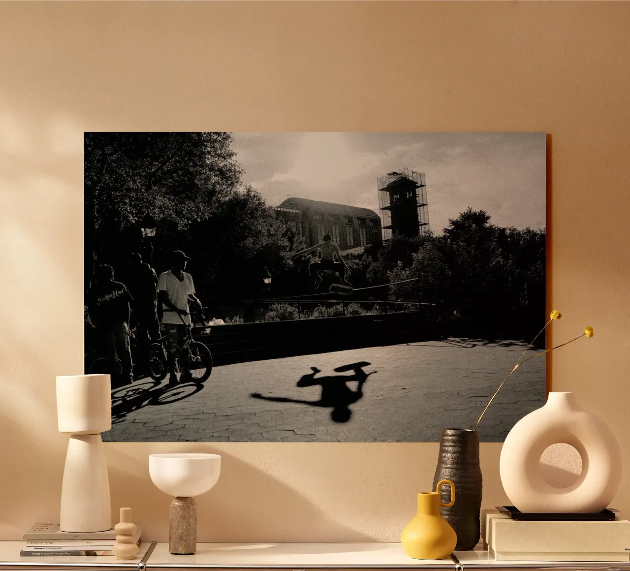 Monkey Acryl-Glas von Philipp Reinhard