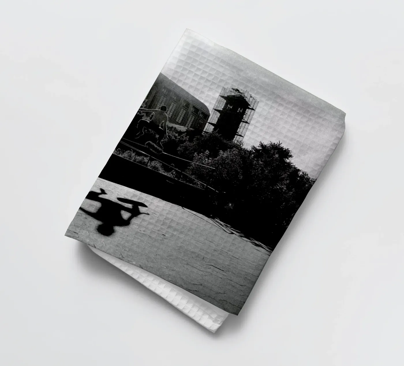 Monkey Geschirrtuch von Philipp Reinhard