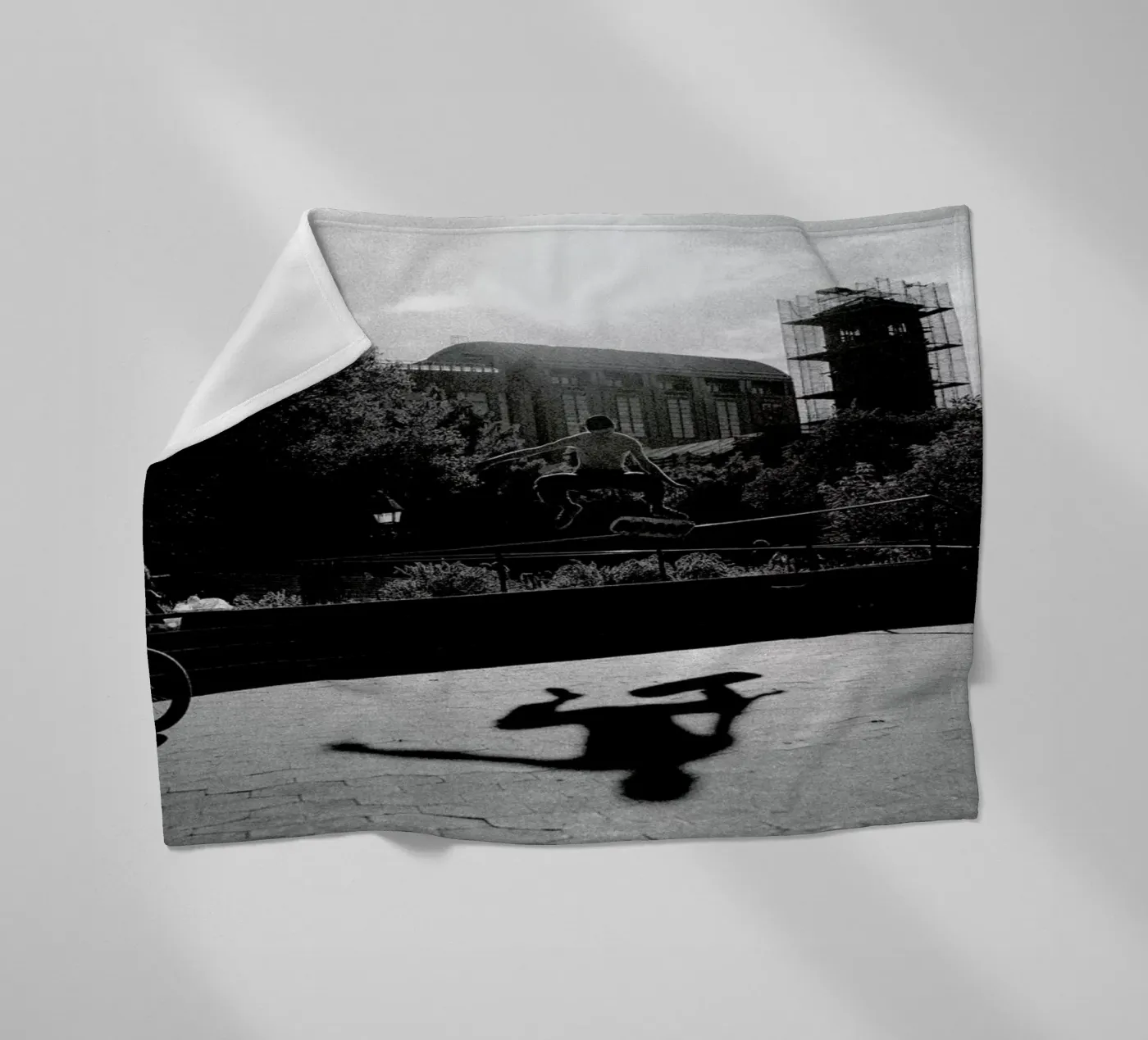 Monkey Fleecedecke von Philipp Reinhard