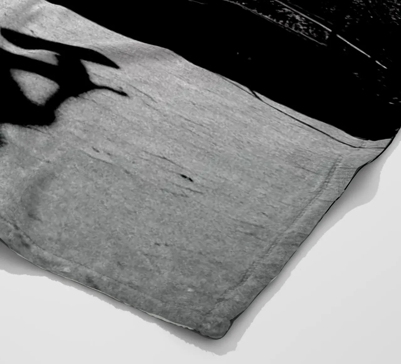 Monkey Fleecedecke von Philipp Reinhard