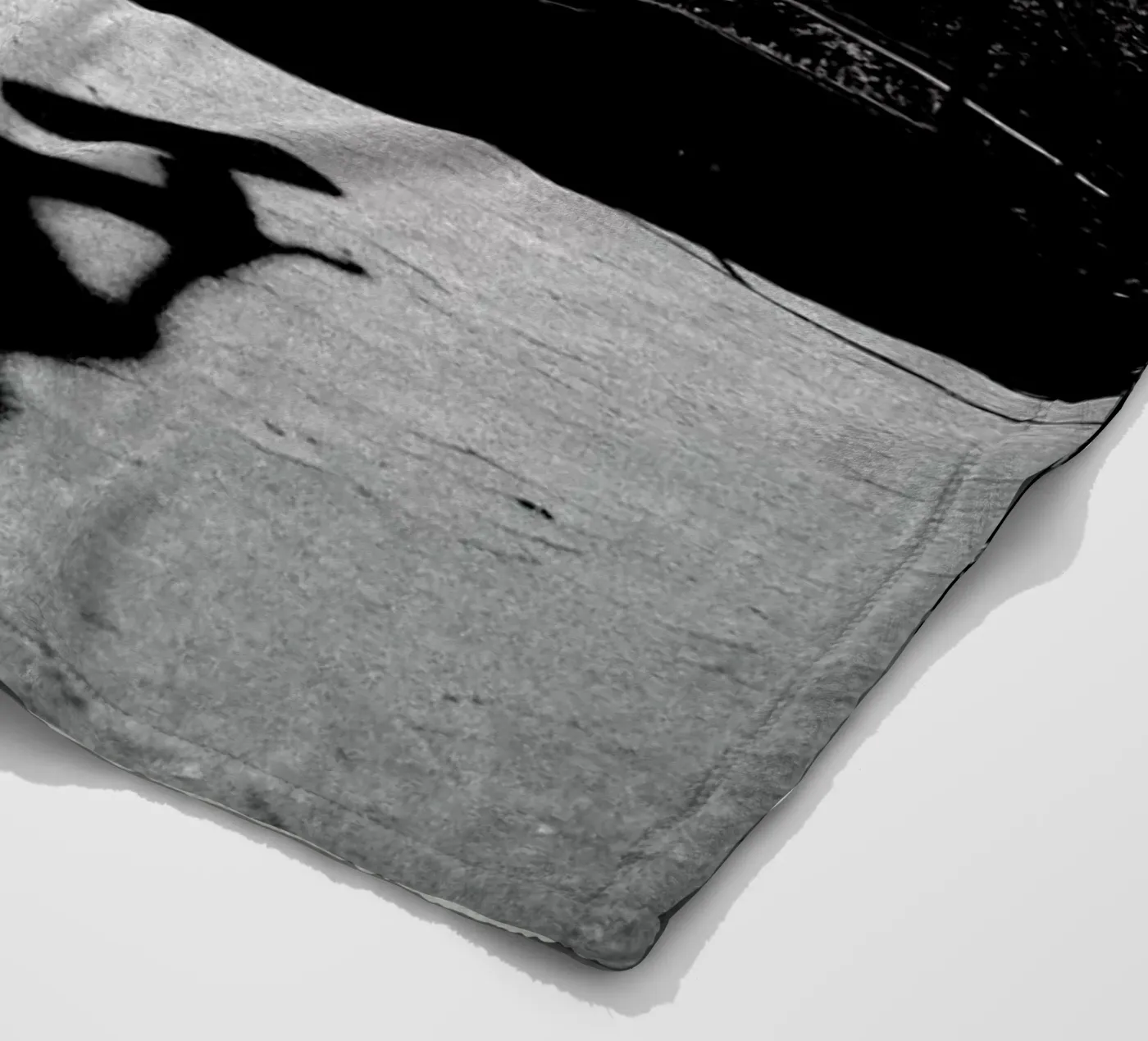 Monkey Fleecedecke von Philipp Reinhard