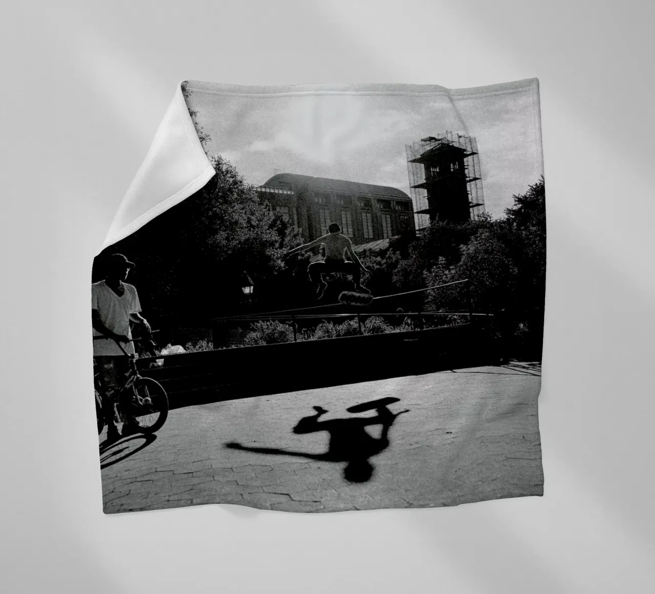 Monkey Fleecedecke von Philipp Reinhard