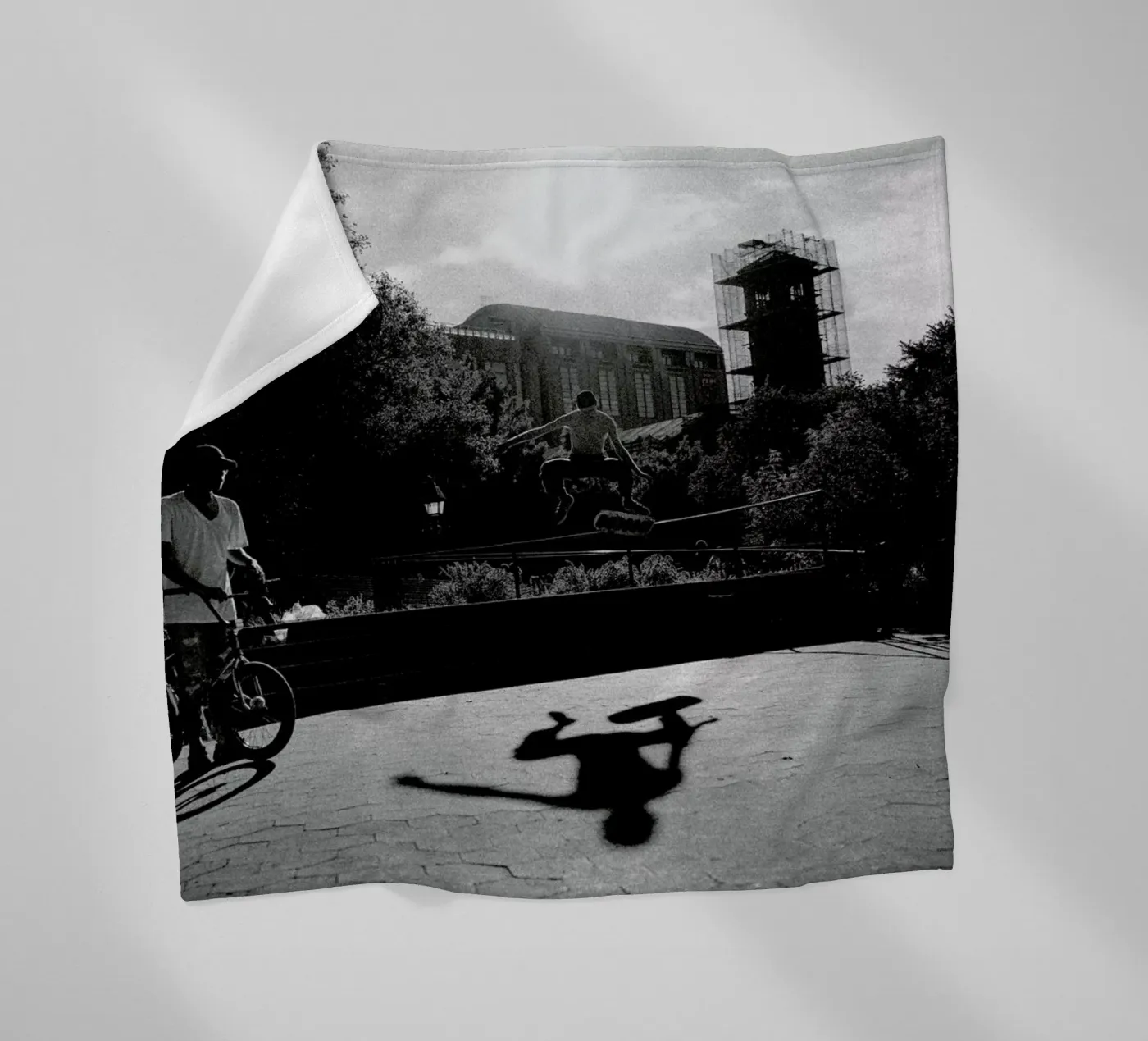 Monkey Fleecedecke von Philipp Reinhard