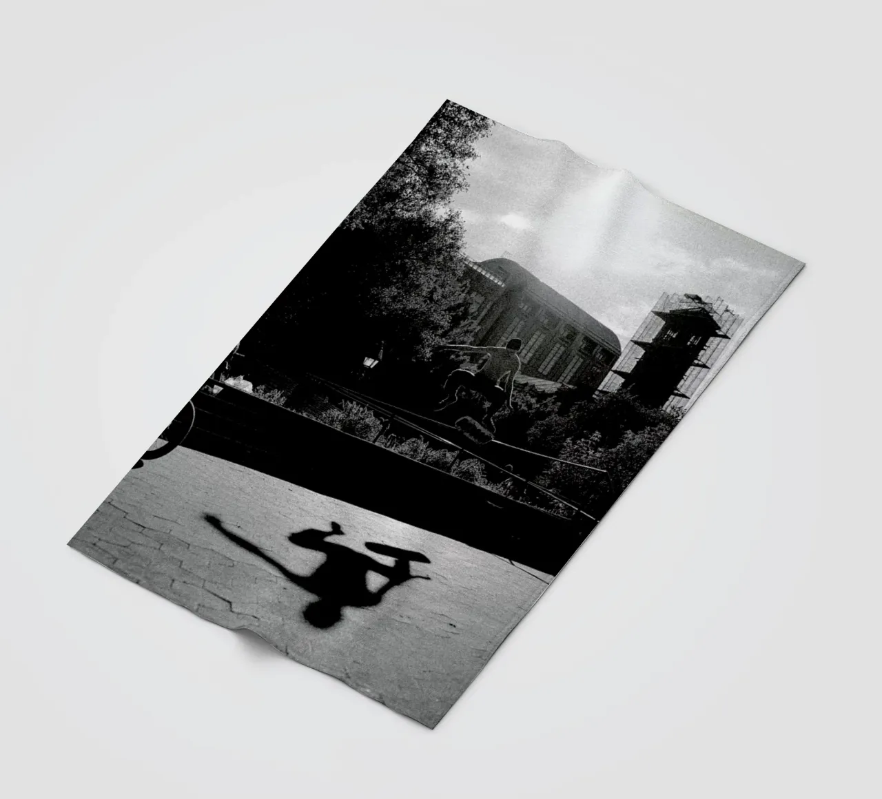 Monkey Fleecedecke von Philipp Reinhard