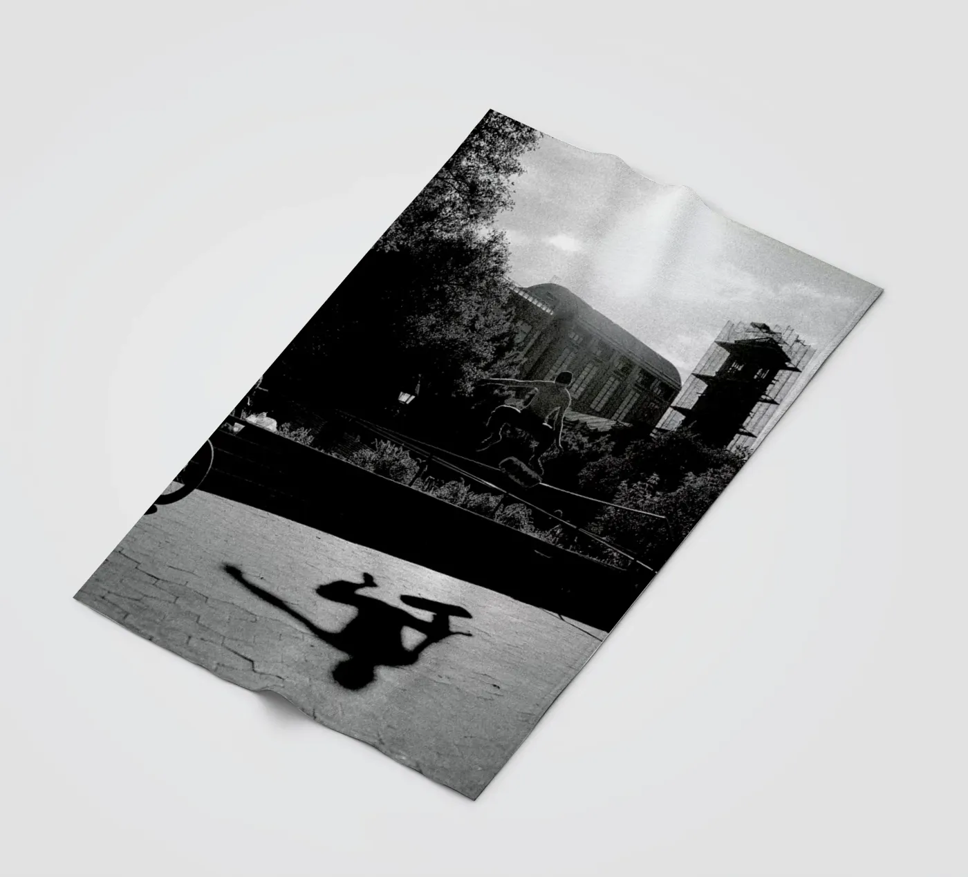 Monkey Fleecedecke von Philipp Reinhard