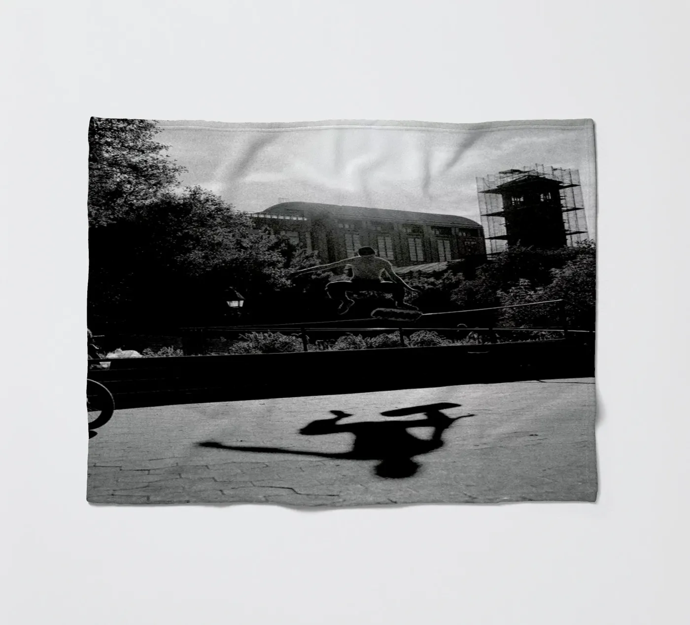 Monkey Fleecedecke von Philipp Reinhard