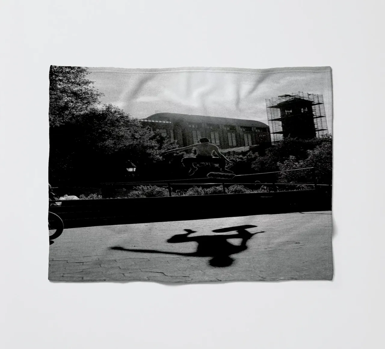 Monkey Fleecedecke von Philipp Reinhard