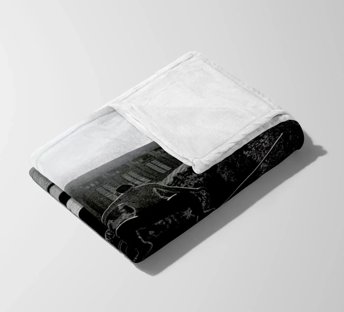 Monkey Fleecedecke von Philipp Reinhard