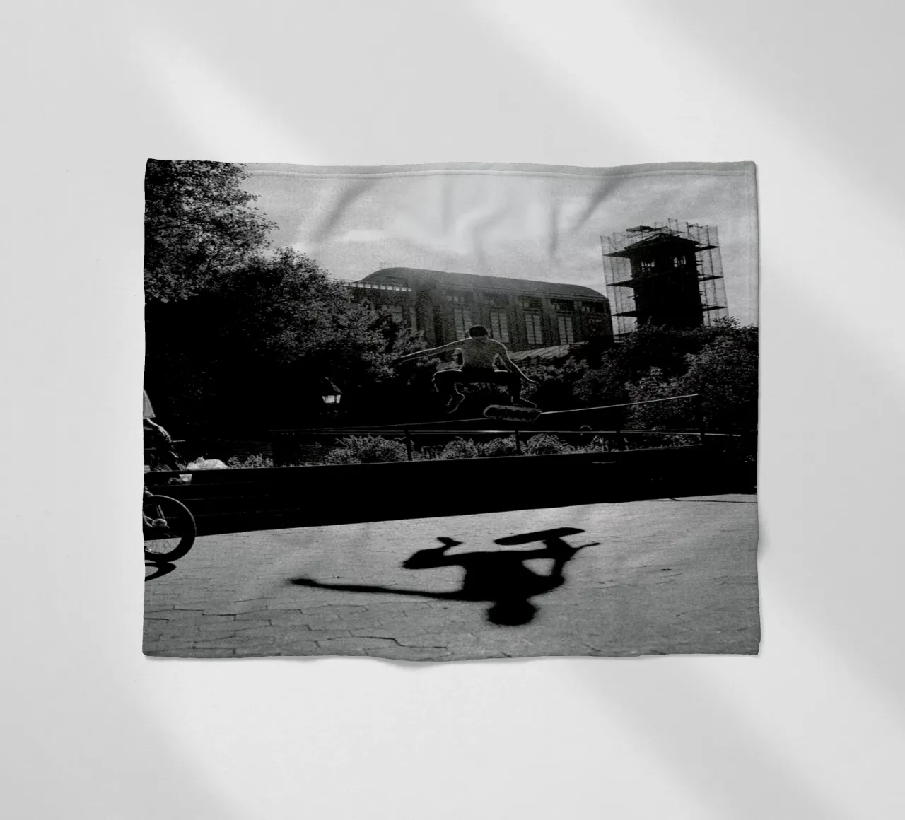 Monkey Fleecedecke von Philipp Reinhard