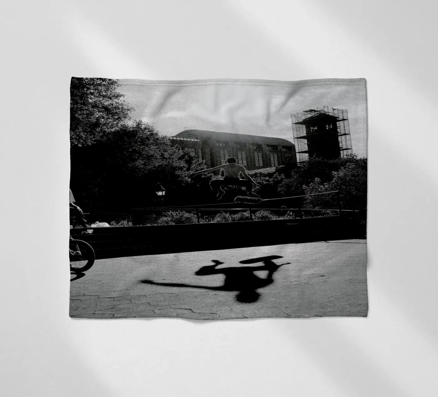 Monkey Fleecedecke von Philipp Reinhard