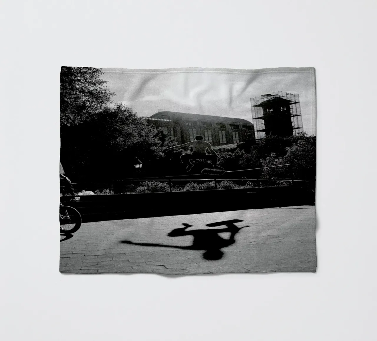 Monkey Fleecedecke von Philipp Reinhard