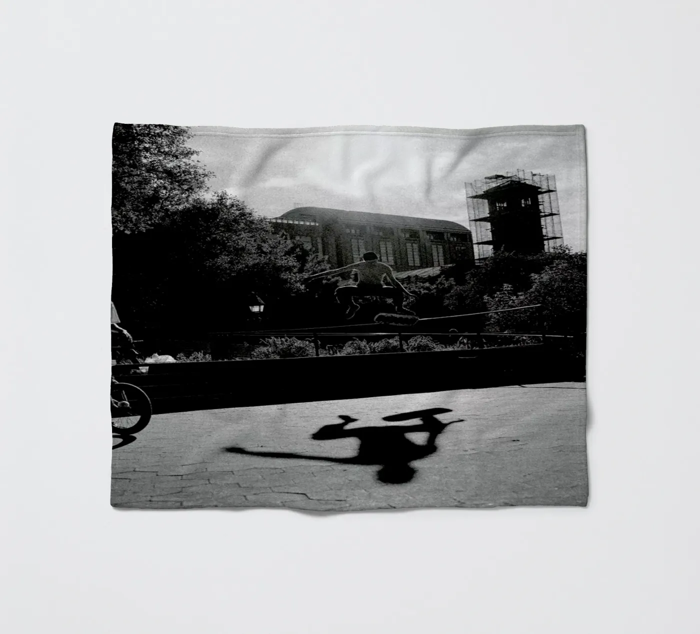 Monkey Fleecedecke von Philipp Reinhard